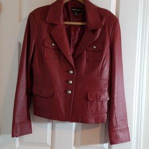 Red Leather Jacket